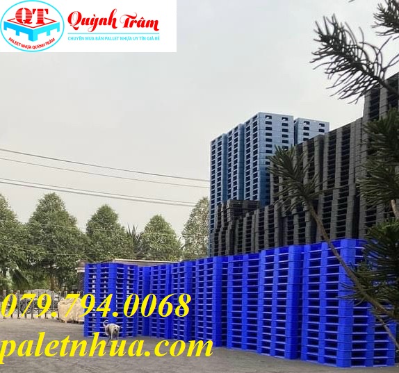 Pallet nhựa tại Khánh Hòa giá thành rẻ